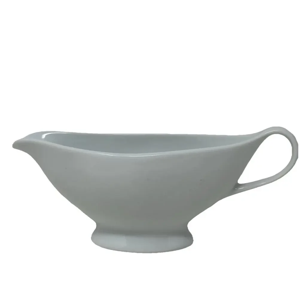Pullivuyt White Gravy Boat - France